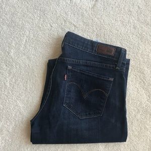 Levi's womens demi curve skinny jeans